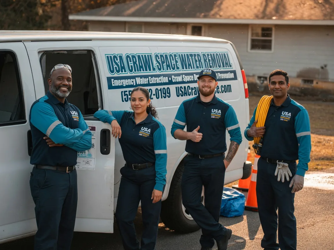 Crawl Space Water Removal company in Pomerene, AZ