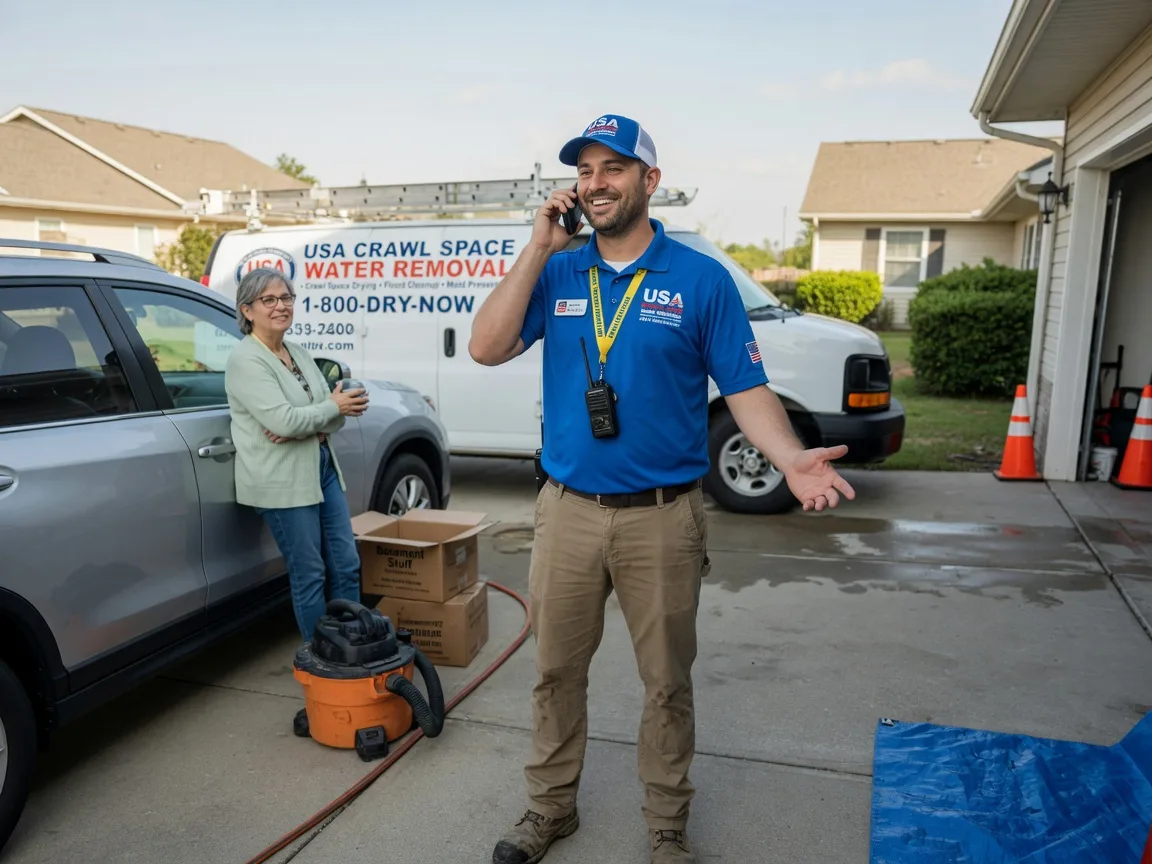 Crawl Space Water Removal Pomerene, AZ FAQs